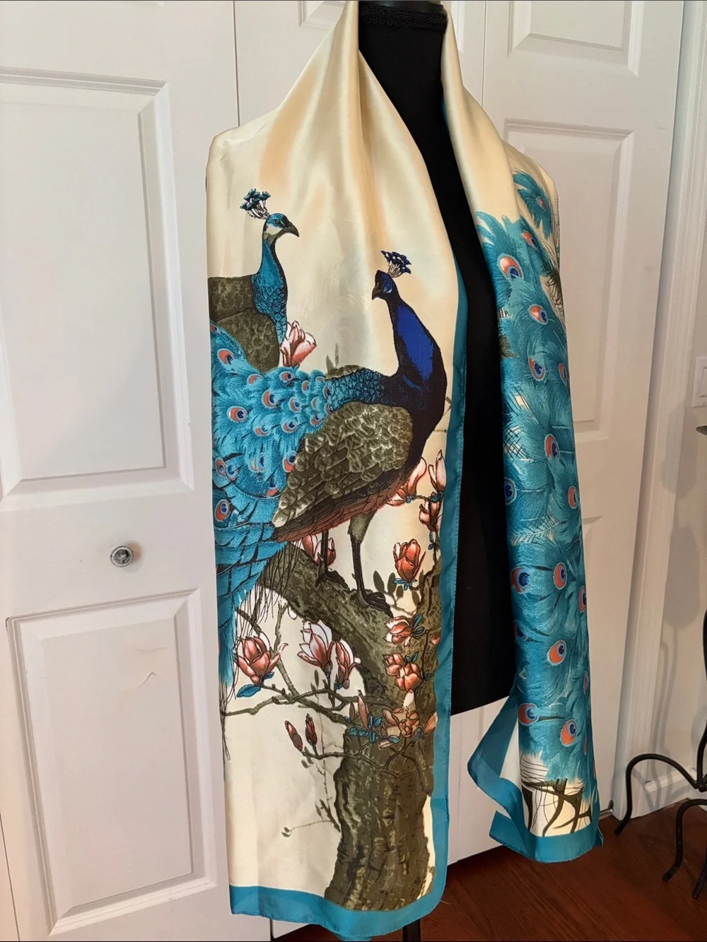 Sny peacock print